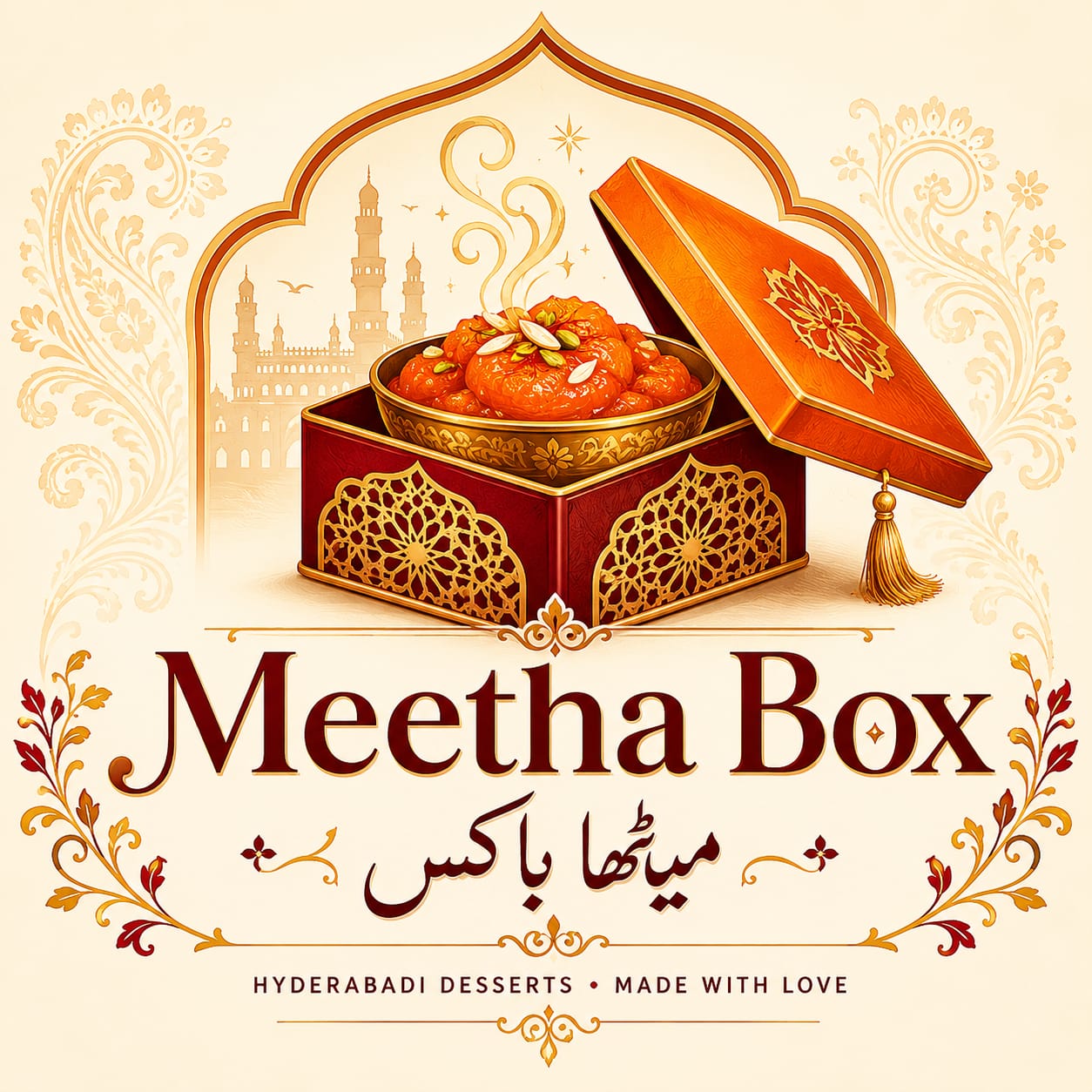 Meetha Box logo